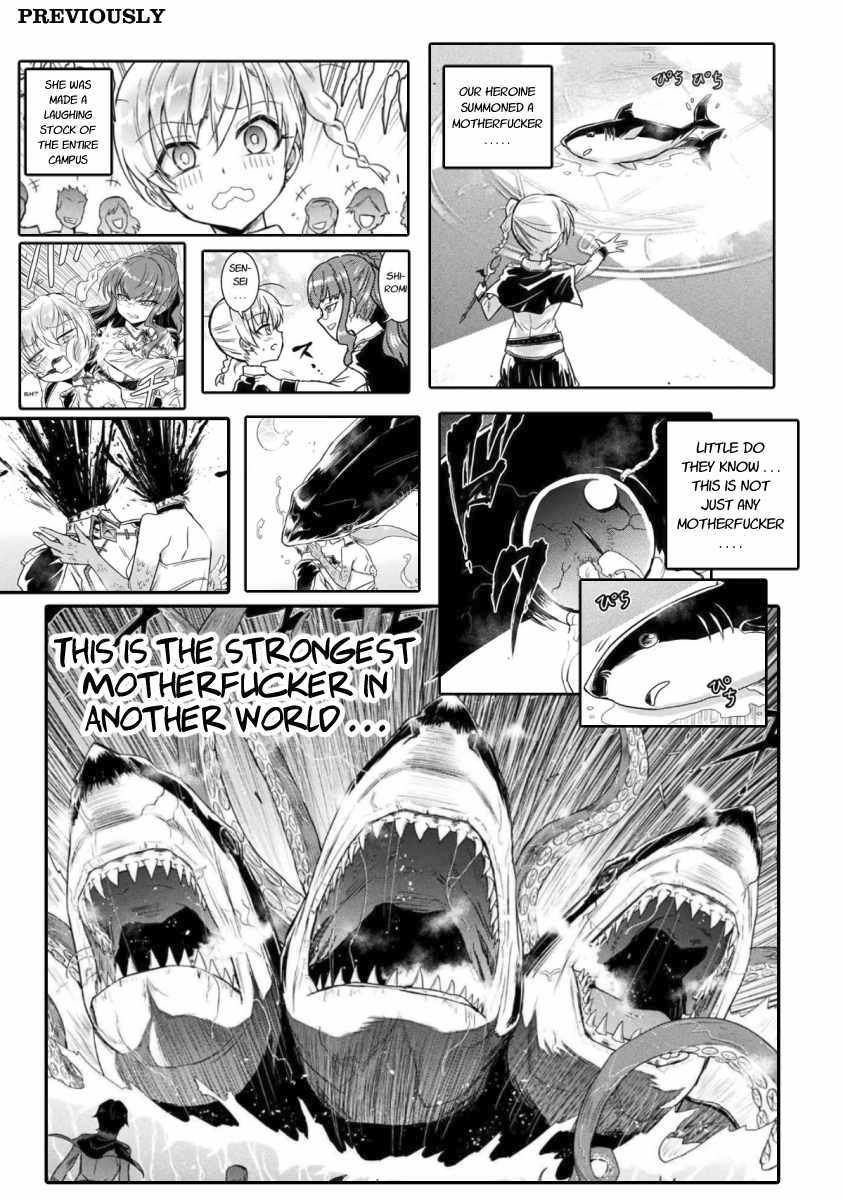 KILLER SHARK IN ANOTHER WORLD Chapter 2 2